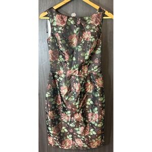 Louche London Dress RETIRED PRINT MSRP‎ $170